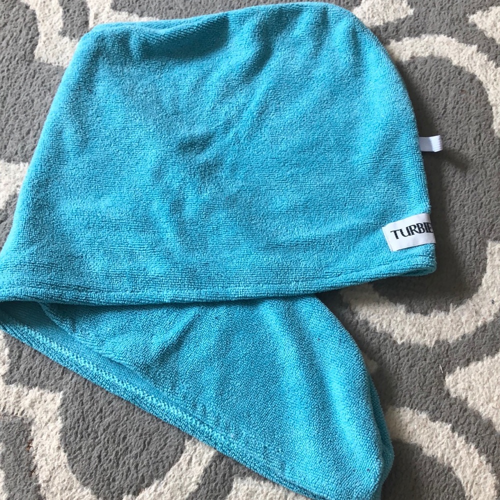 Turbie Twist Hair Head Towel